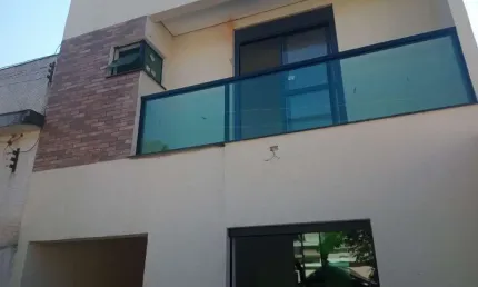 Casa com 3 quartos à venda na Rua Jequitinhonha, Campestre, Santo André