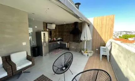 Sobrado com 3 dormitórios à venda, 411 m² por r$ 2.395.000,00 - santa paula - são caetano do sul/sp