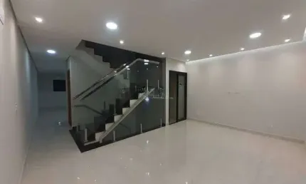 Casa sobrado novo com 3 suítes à venda em demarchi, são bernardo do campo - sp