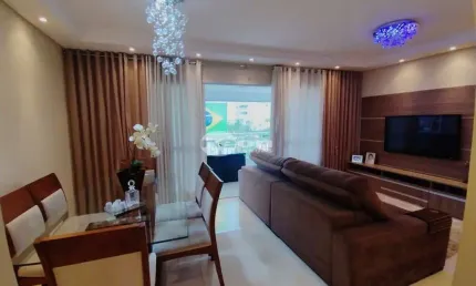 Apartamento com 3 dormitórios à venda, 107 m² por r$ 1.000.000,00 - vila lusitânia - são bernardo do campo/sp