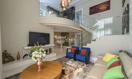Apartamento com 4 dormitórios à venda, 480 m² por r$ 3.500.000,00 - parque terra nova ii - são bernardo do campo/sp