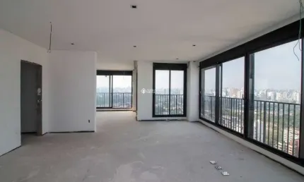 Apartamento com 4 dormitórios à venda, 375 m² por r$ 12.800.000,00 - moema - são paulo/sp