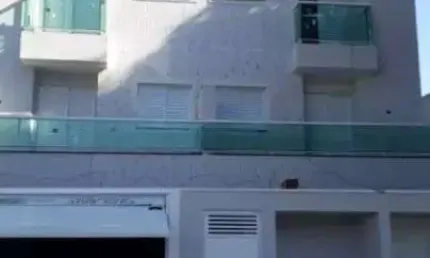 Cobertura nova bairro paraiso 110,54m², elevador, quintal, 1 gar
