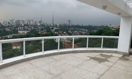 Apartamento com 4 dormitórios à venda, 416 m² por r$ 6.000.000,00 - perdizes - são paulo/sp
