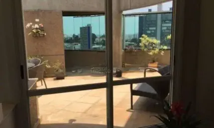 Cobertura com 3 dormitórios à venda, 352 m² por r$ 3.500.000,00 - jardim - santo andré/sp
