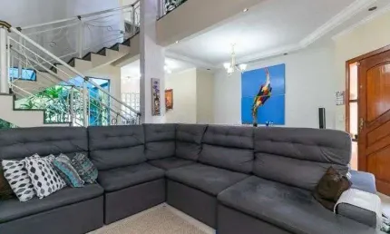 Sobrado com 4 dormitórios à venda, 464 m² por r$ 2.800.000,00 - parque dos pássaros - são bernardo do campo/sp
