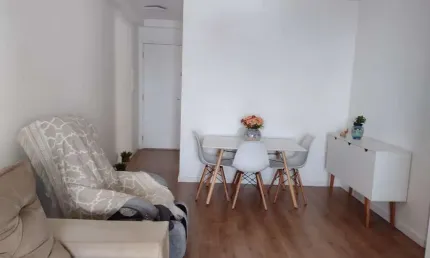 Apartamento exuberance residencial clube à venda em são bernardo do campo