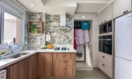 Apartamento com 2 dormitórios à venda, 78 m² por r$ 850.000,00 - campestre - santo andré/sp