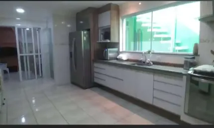 Casa com 3 quartos à venda na Rua Airton Gomes de Miranda, Nova Petrópolis, São Bernardo do Campo