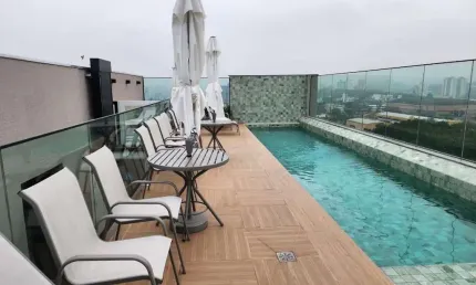 Apto aldana one 58m2 - jardim do mar em são bernardo do campo