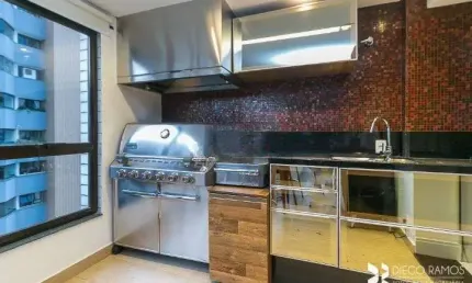 Apartamento com 4 dormitórios à venda, 415 m² por r$ 3.700.000,00 - centro - são bernardo do campo/sp