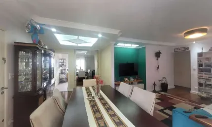 Apartamento com 3 dormitórios à venda, 130 m² por r$ 645.000,00 - baeta neves - são bernardo do campo/sp