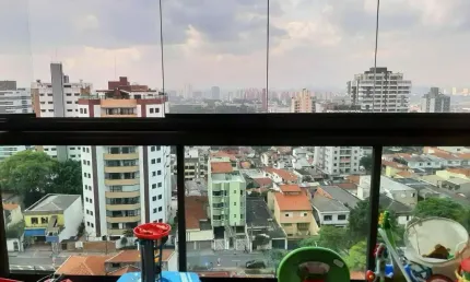 Apartamento com 4 dormitórios à venda, 135 m² por r$ 880.000,00 - jardim do mar - são bernardo do campo/sp