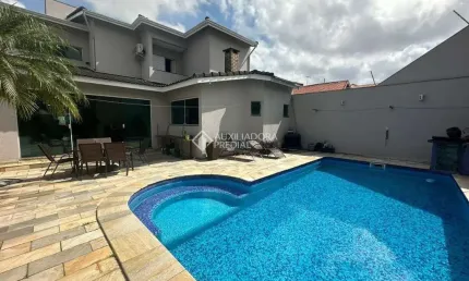 Sobrado com 4 dormitórios de  454 m² com piscina - parque dos pássaros - são bernardo do campo/sp