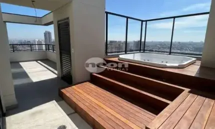 Cobertura com 3 dormitórios à venda, 323 m² por r$ 3.196.000,00 - campestre - santo andré/sp