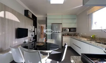 Cobertura com 3 dormitórios à venda, 319 m² por r$ 1.080.000,00 - centro - são bernardo do campo/sp