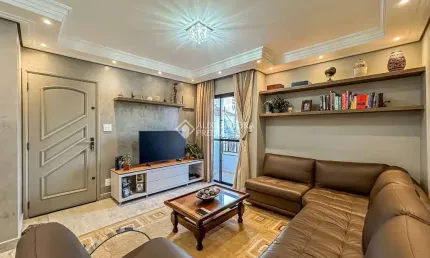 Apartamento com 2 quartos à venda na Rua Venezuela, Vila Assunção, Santo André