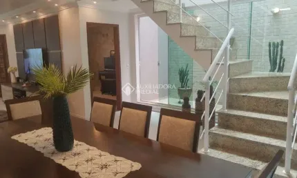 Casa com 3 dormitórios à venda, 200 m² por r$ 795.000,00 - vila bela vista - santo andré/sp