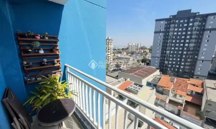 Apartamento com 2 dormitórios à venda, 57 m² por r$ 385.000 - vila eldízia - santo andré/sp
