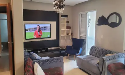 Excelente apartamento 02 quartos - sala estendida  - varanda gourmet  - centro - sbc