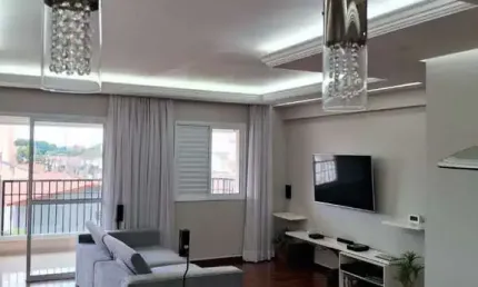 Apartamento  02 quartos - 02 suítes - varanda gourmet - rudge ramos -  são bernardo do campo