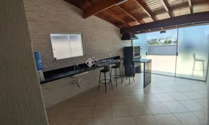 Cobertura com 2 dormitórios à venda, 198 m² por r$ 660.000,00 - vila scarpelli - santo andré/sp