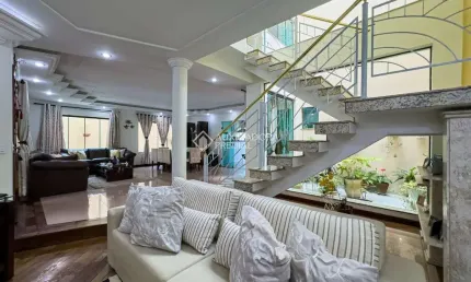 Sobrado com 4 suítes à venda, 339 m² - parque dos pássaros - são bernardo do campo/sp