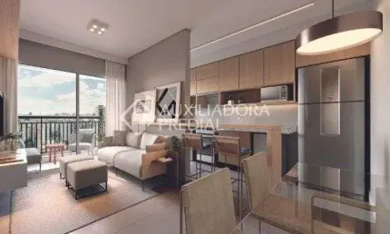 Apartamento com 2 dormitórios à venda, 61 m² por r$ 449.000 - planalto - são bernardo do campo/sp
