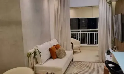 Lindo apartamento-são bernardo do campo-centro todo mobiliado