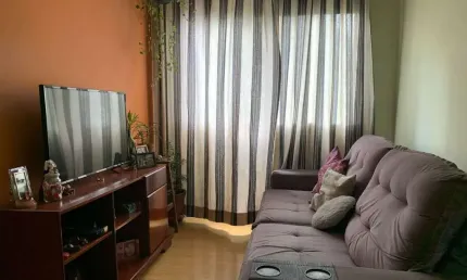 Apartamento à venda, 65 m² por r$ 255.000,00 - baeta neves - são bernardo do campo/sp