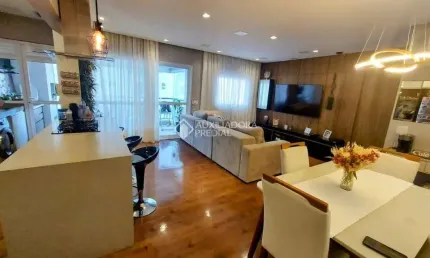 Apartamento com 2 dormitórios à venda, 93 m² por r$ 891.000,00 - baeta neves - são bernardo do campo/sp