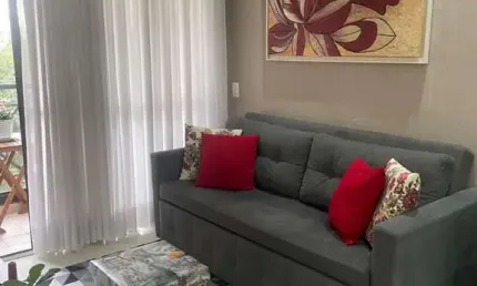 Lindo apto vila euclides- 3ds(1st), sala 2 amb. com sacada, 2 gar