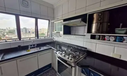 Apartamento à venda com 124m², com 3 quartos, 2 suítes, 3 vagas praça portugal - vila caminho do mar - são bernardo do campo/sp