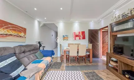 Sobrado com 3 dormitórios à venda, 159 m² por r$ 680.000 - jardim ipanema - santo andré/sp