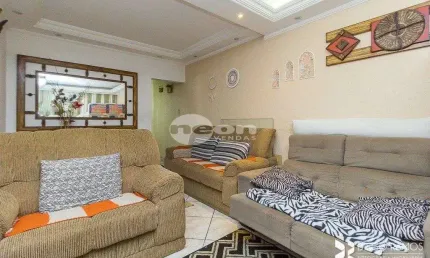 Sobrado com 3 dormitórios à venda por r$ 580.000 - jardim las vegas - santo andré/sp