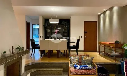 Apartamento com 4 dormitórios à venda, 209 m² por r$ 1.380.000 - centro - são bernardo do campo/sp