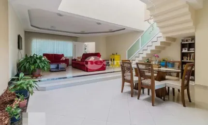 Sobrado com 3 dormitórios à venda por r$ 2.100.000 - jardim paraíso - santo andré/sp
