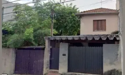 Casa com terreno 400mt² bairro campestre - santo andré