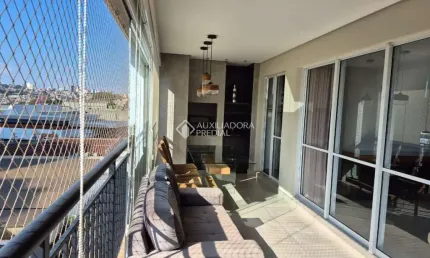 Apartamento de luxo no auge resort c/ 3 suítes  - são bernardo do campo