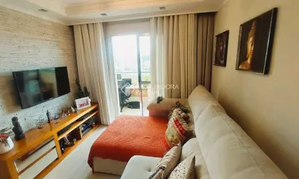 Apartamento com 2 dormitórios, 1 vaga mobiliado à venda, 60 m² - demarchi - são bernardo do c:ampo -