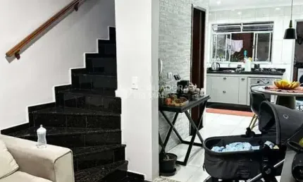 Sobrado com 2 dormitórios à venda, 118 m² em condomínio - b. dos casa - são bernardo do campo/sp
