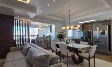 Apartamento com 3 dormitórios 2 suítes à venda, 123m²- centro - santo andré/sp