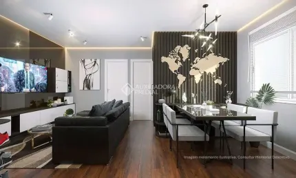 Apartamento com 2 dormitórios à venda, 38 m² por r$ 255.000 - jardim ana maria - santo andré/sp