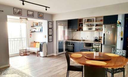 EXCELENTE APARTAMENTO 2 DORM E 1 SUÍTE AO LADO DO METRO VILA SÔNIA
