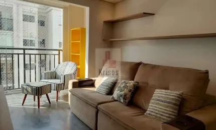 Apartamento com 2 quartos à venda na Avenida Otacílio Tomanik, 350, Jardim Bonfiglioli, São Paulo