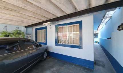 CASA TÉRREA- 2 DORMITORIOS COM 2 VAGAS (A 10 minutos da USP)