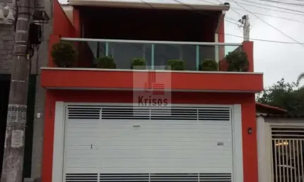 Casa com 3 quartos à venda na Rua Doutor Paulo Carvalho Ferreira, 160, Jardim Sarah, São Paulo
