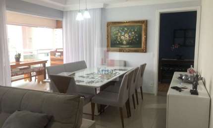 Apartamento de 167m² à Venda no Condomínio Lorian - 3 Suítes, 3 Vagas, Varanda Gourmet