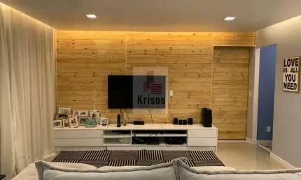 Apartamento Exclusivo na Vila São Francisco 135m² com 3 Suítes e Varanda Gourmet!