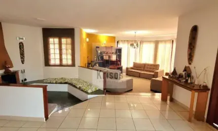 Sobrado Isolado no Parque dos Príncipes 350m² 4 dormitórios - 2 suítes - 6 vagas